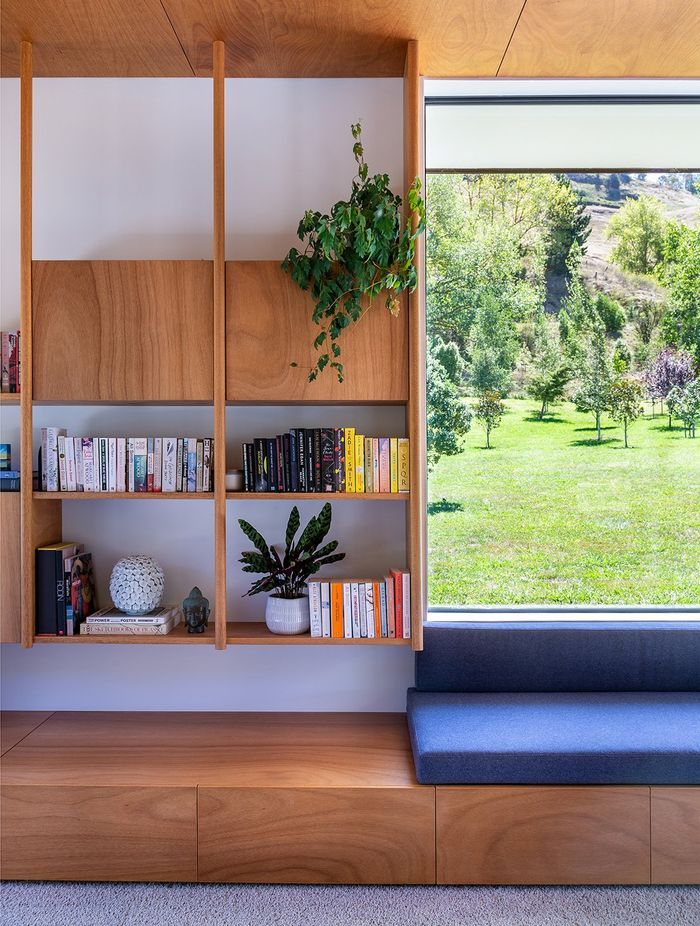 Two further living spaces extend from the kitchen, designed to be flexible in their usage.