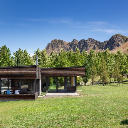 A relaxed, rural family home in the shadow of Te Mata Peak