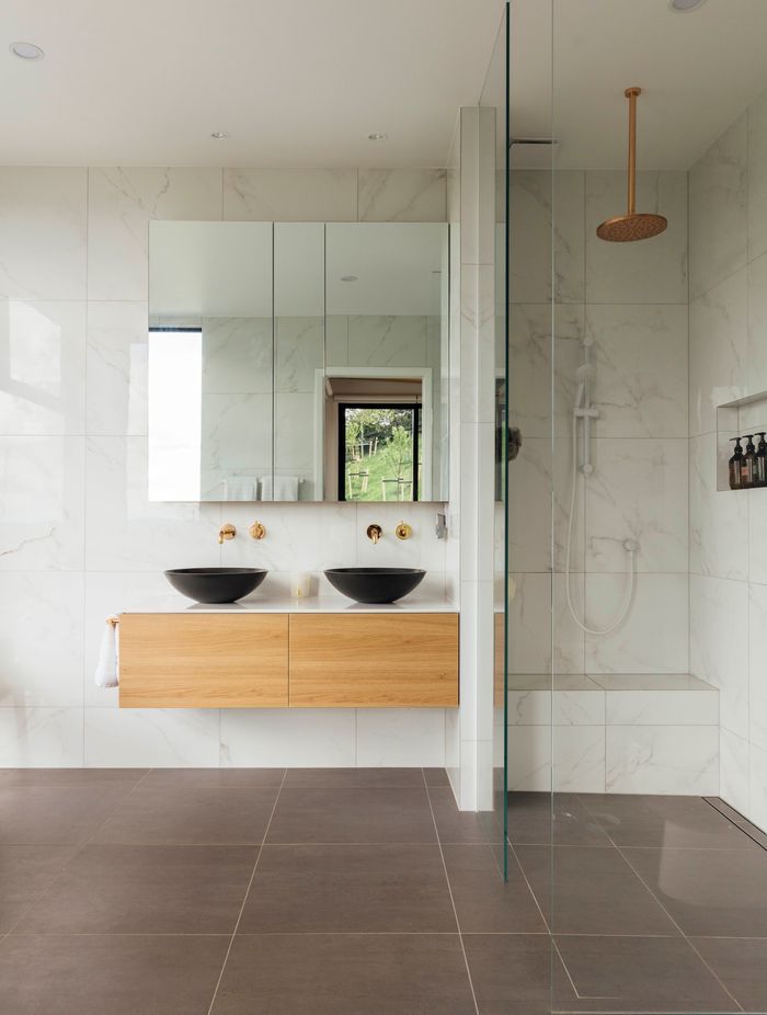 The homeowners knew what they wanted in terms of interiors, says Brendon. “In this case, it’s such a spectacular house because they really did bling it out inside.”