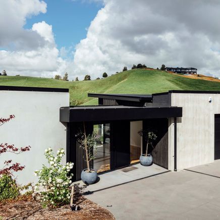 The rural new build with a touch of glam