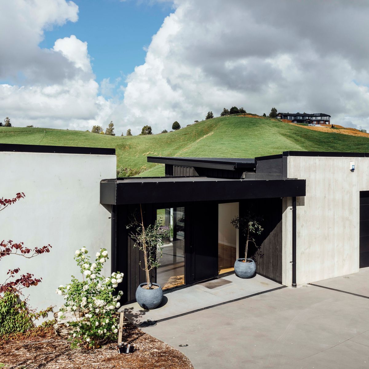 The rural new build with a touch of glam