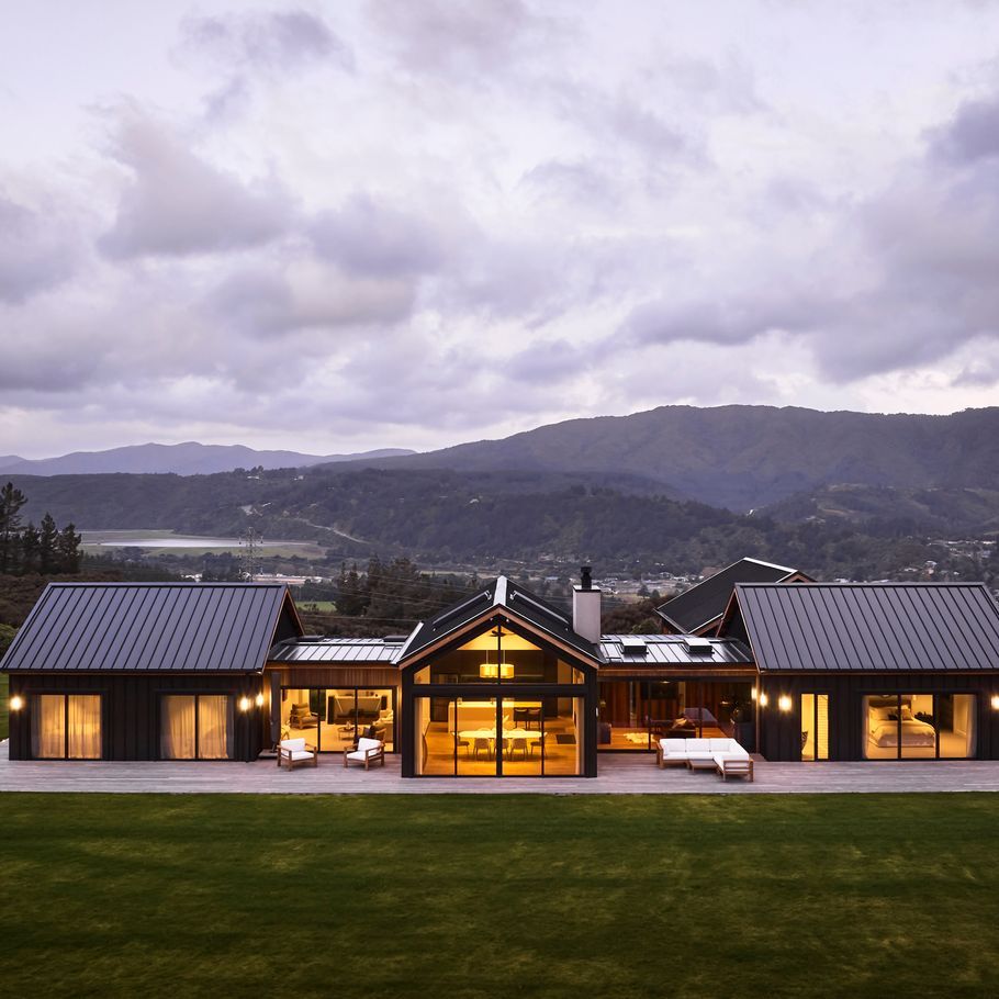 A luxury home design with zero compromise