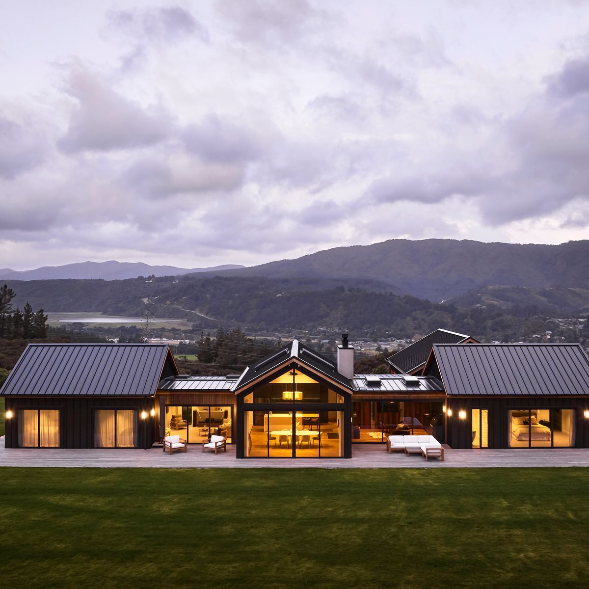 A luxury home design with zero compromise