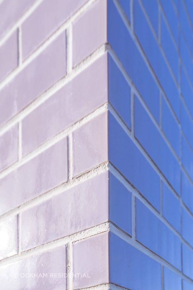 “These vibrant pastel colours were also used deliciously here at home in Napier on many of its art deco buildings after the earthquake. These colours on glossy bricks are sumptuous — thrillingly contemporary and yet timeless,” says Manaaki's lead architect, Tania Wong