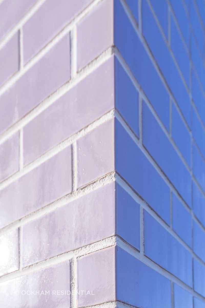 “These vibrant pastel colours were also used deliciously here at home in Napier on many of its art deco buildings after the earthquake. These colours on glossy bricks are sumptuous — thrillingly contemporary and yet timeless,” says Manaaki's lead architect, Tania Wong