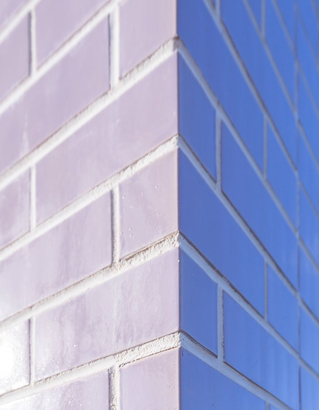 “These vibrant pastel colours were also used deliciously here at home in Napier on many of its art deco buildings after the earthquake. These colours on glossy bricks are sumptuous — thrillingly contemporary and yet timeless,” says Manaaki's lead architect, Tania Wong