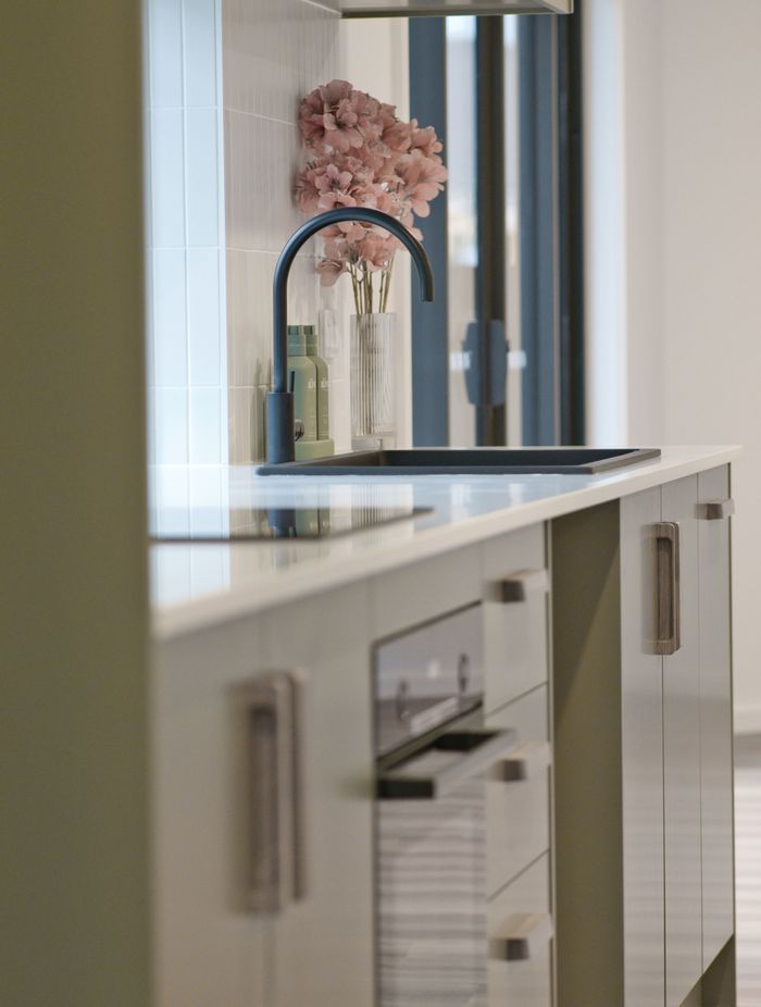 Originally built in the 1990s, the renovation has revived the dwelling, making it suitable for modern living.