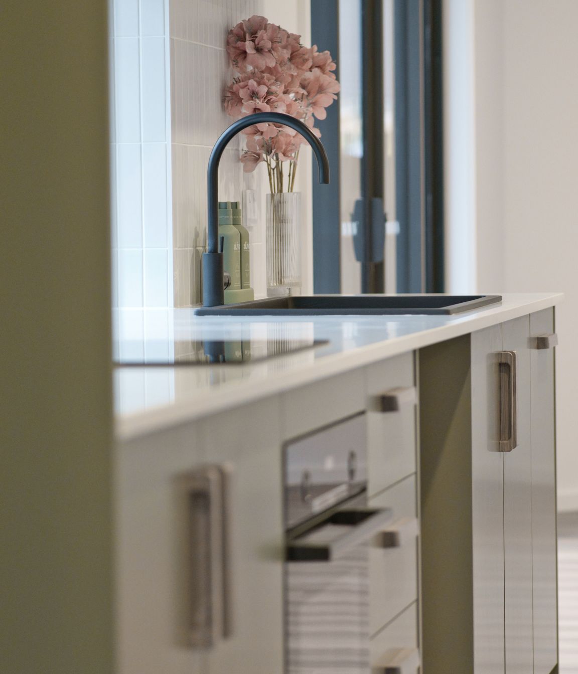 Originally built in the 1990s, the renovation has revived the dwelling, making it suitable for modern living.