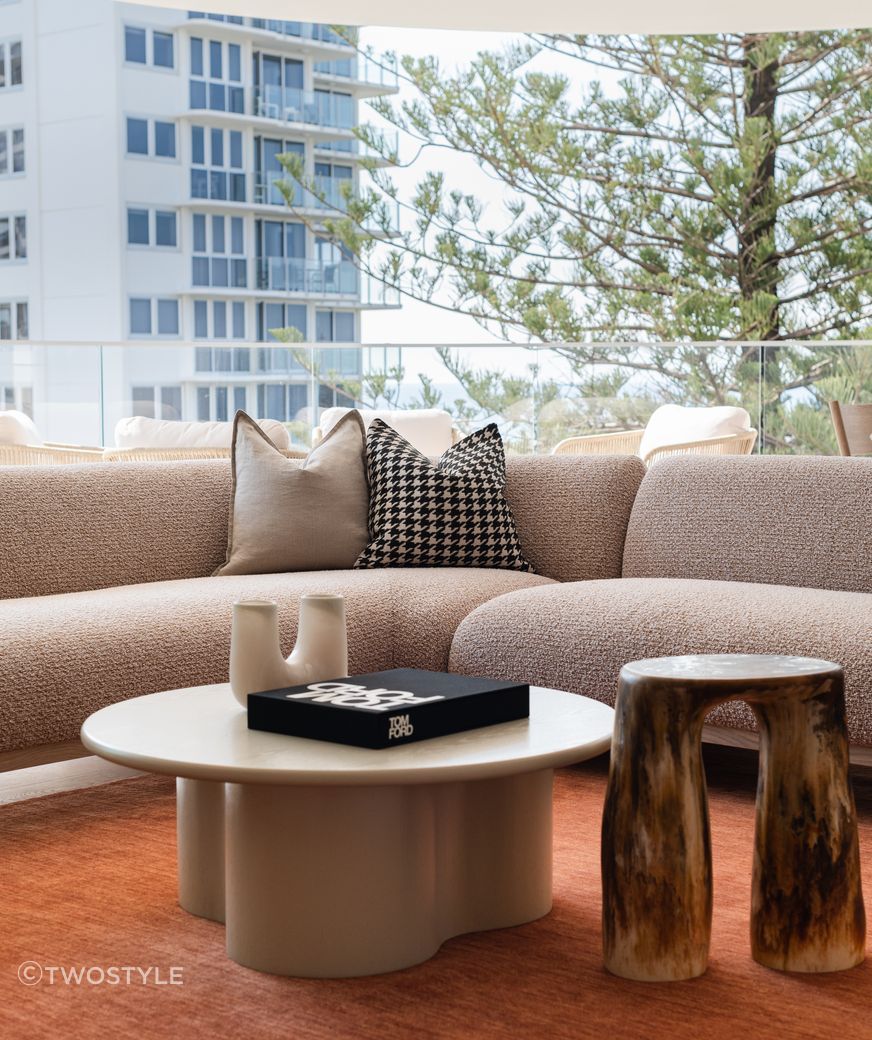 Waterfront views take centre stage.