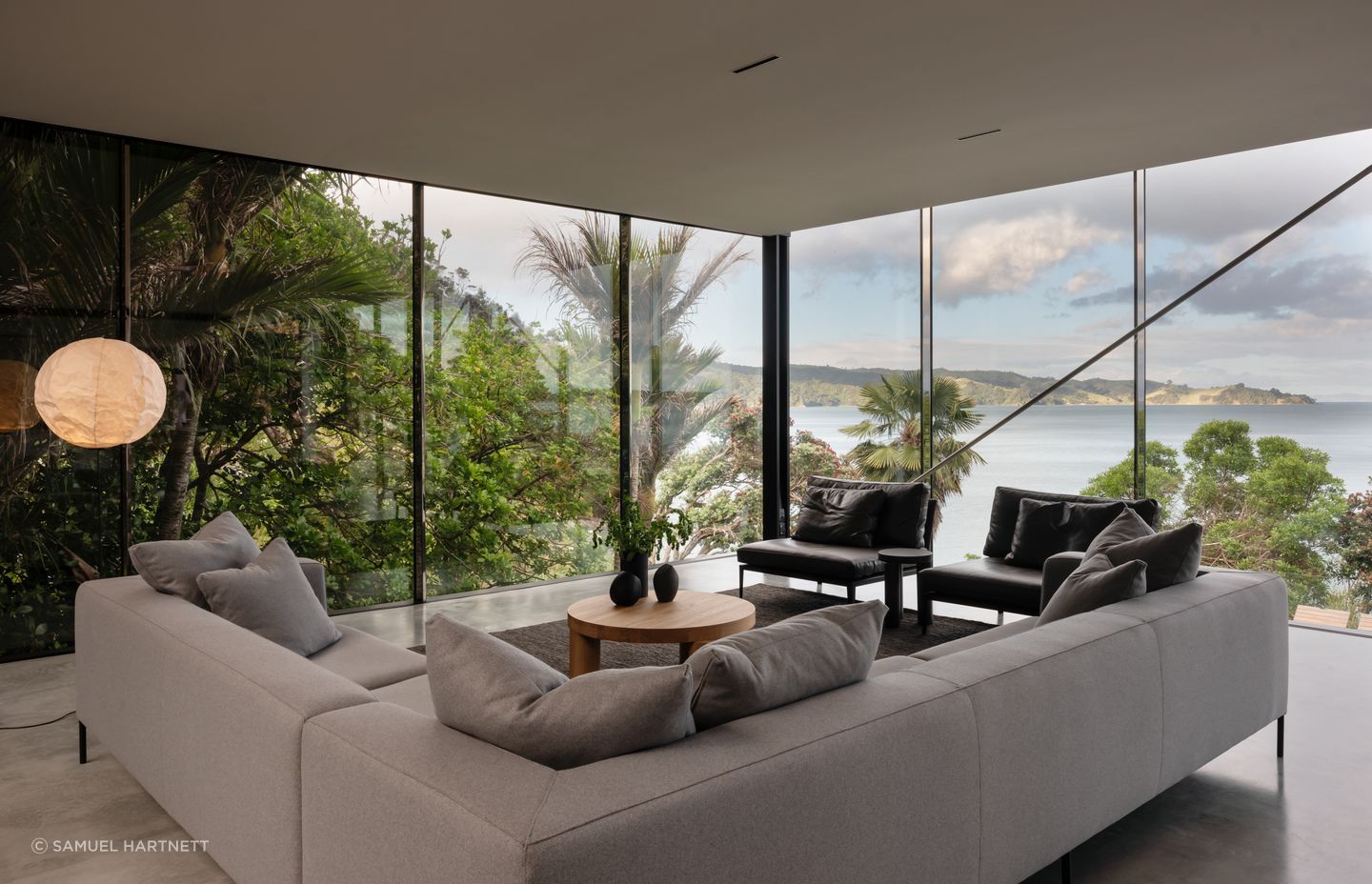 “I met with the clients about what style they liked and showed them different options in terms of furniture. And they really loved Simon James, so they pretty much got everything from there.”