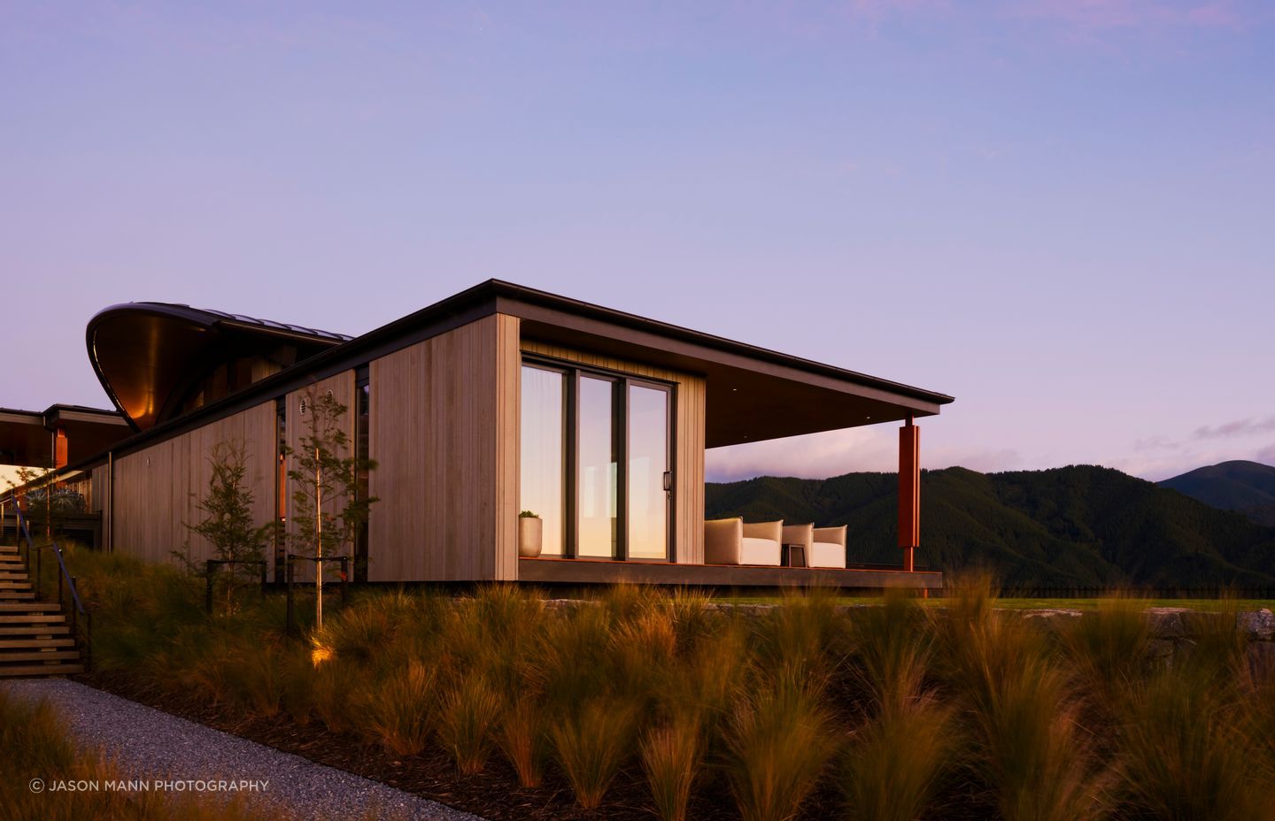 “Because it’s commercial and not a house, a lot of commercial requirements have been integrated into what is a high-end residential feel. A lot of effort went into doing that – hiding fire doors and sprinklers for example.”