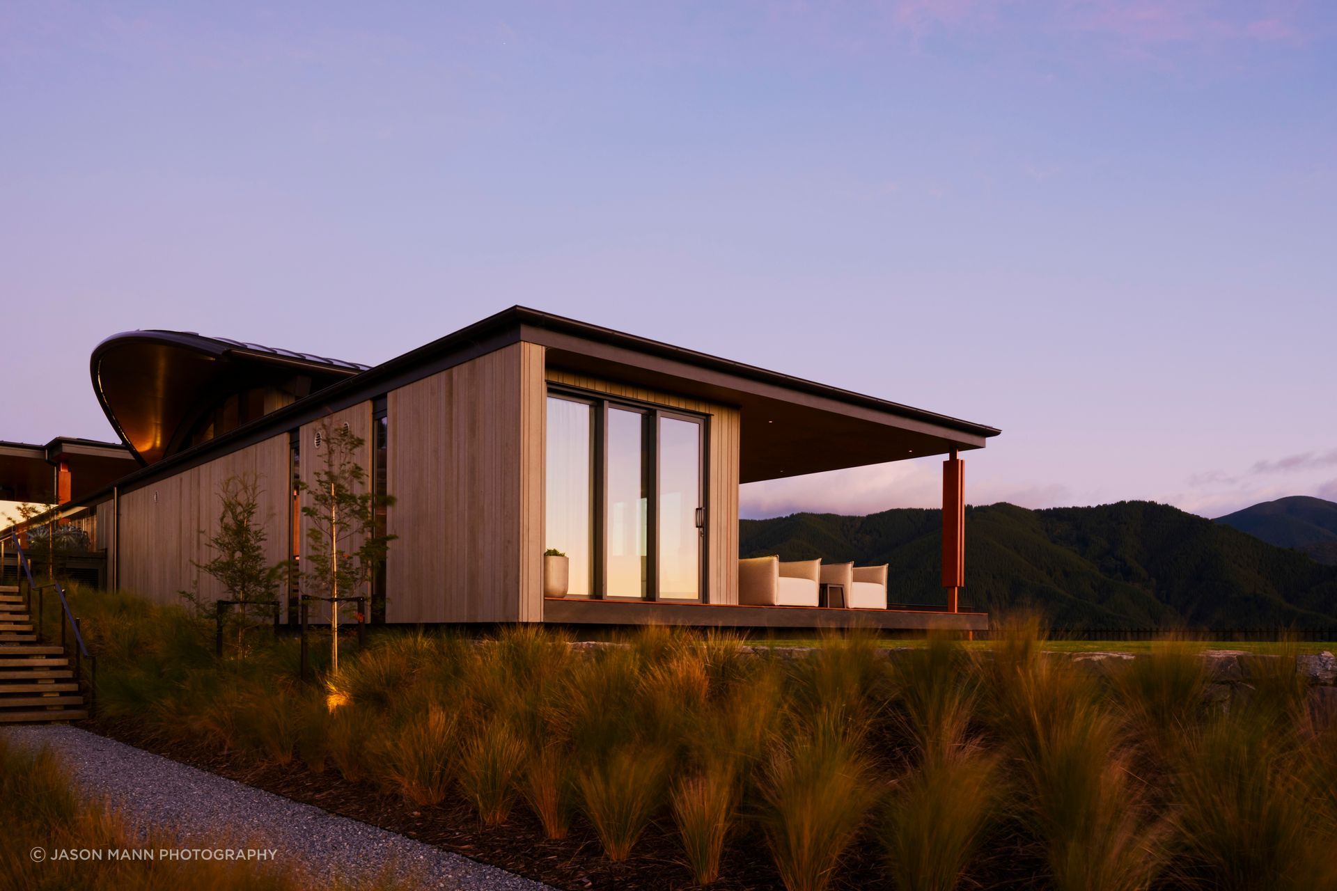 “Because it’s commercial and not a house, a lot of commercial requirements have been integrated into what is a high-end residential feel. A lot of effort went into doing that – hiding fire doors and sprinklers for example.”