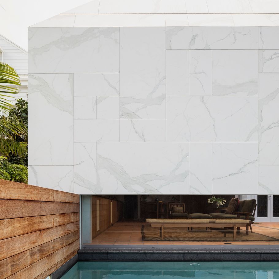 Fearless design elevates a family home renovation