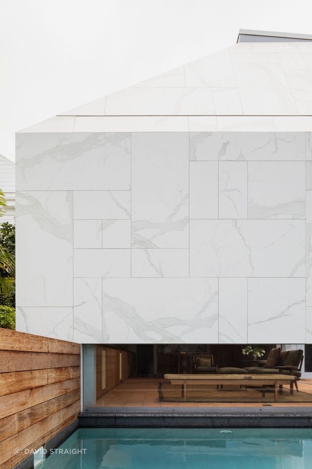 “It’s very calm and very singular, with almost no visible details. On the inside we didn’t want a lot of fancy detail and with that clarity on the outside they sit next to each other really nicely,” says Jack.