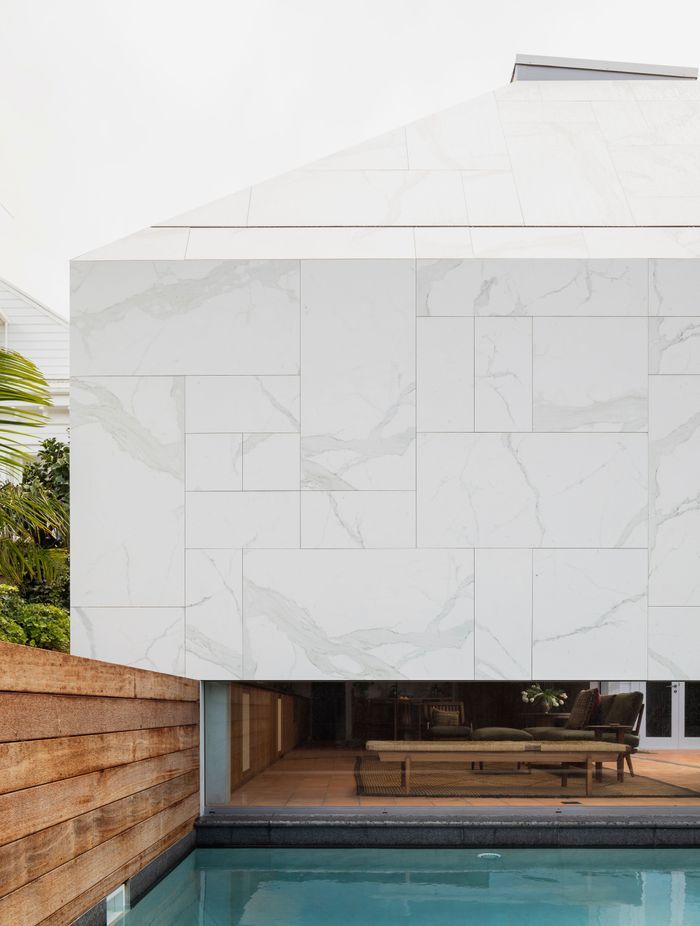 “It’s very calm and very singular, with almost no visible details. On the inside we didn’t want a lot of fancy detail and with that clarity on the outside they sit next to each other really nicely,” says Jack.