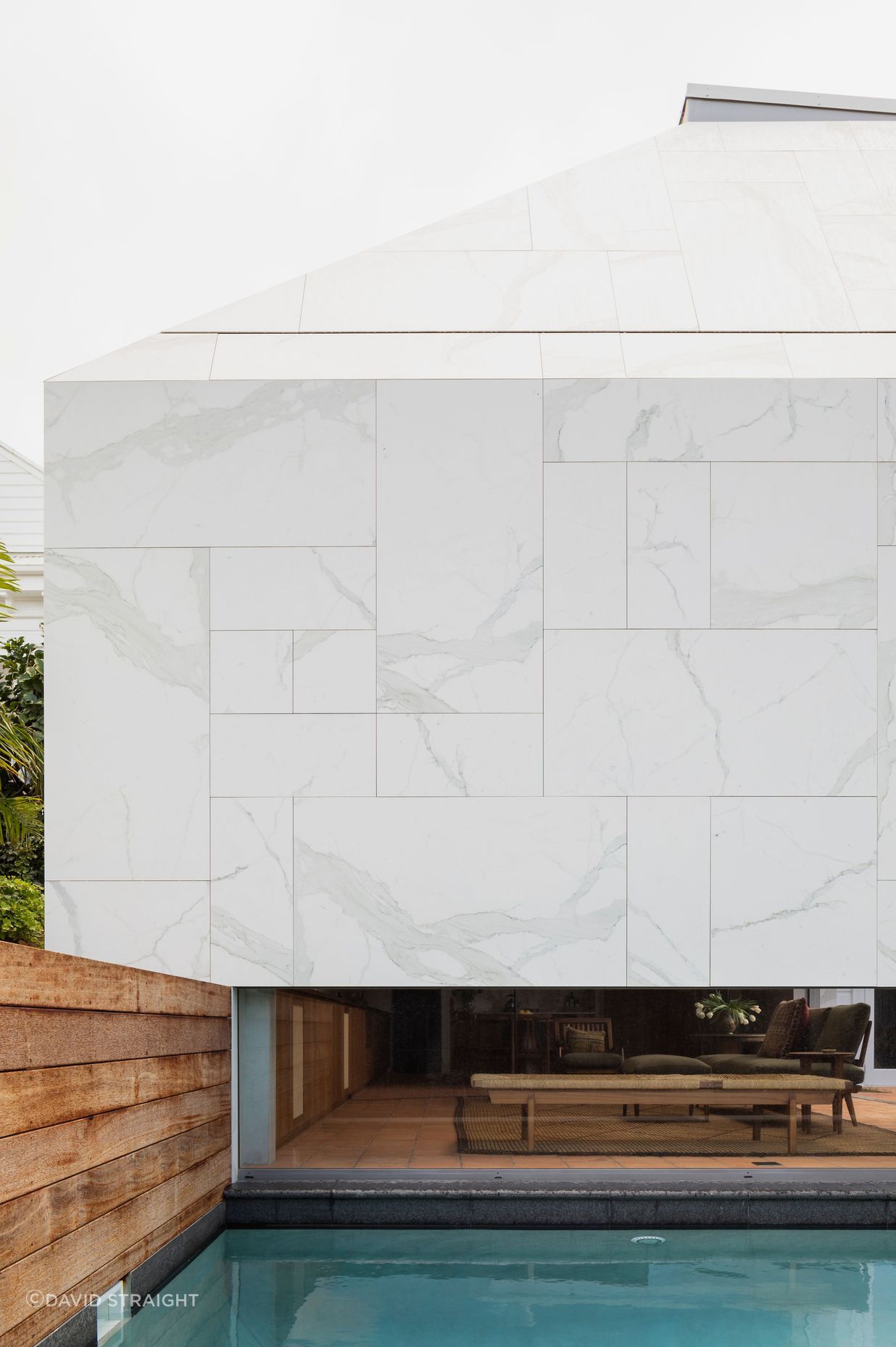 “It’s very calm and very singular, with almost no visible details. On the inside we didn’t want a lot of fancy detail and with that clarity on the outside they sit next to each other really nicely,” says Jack.