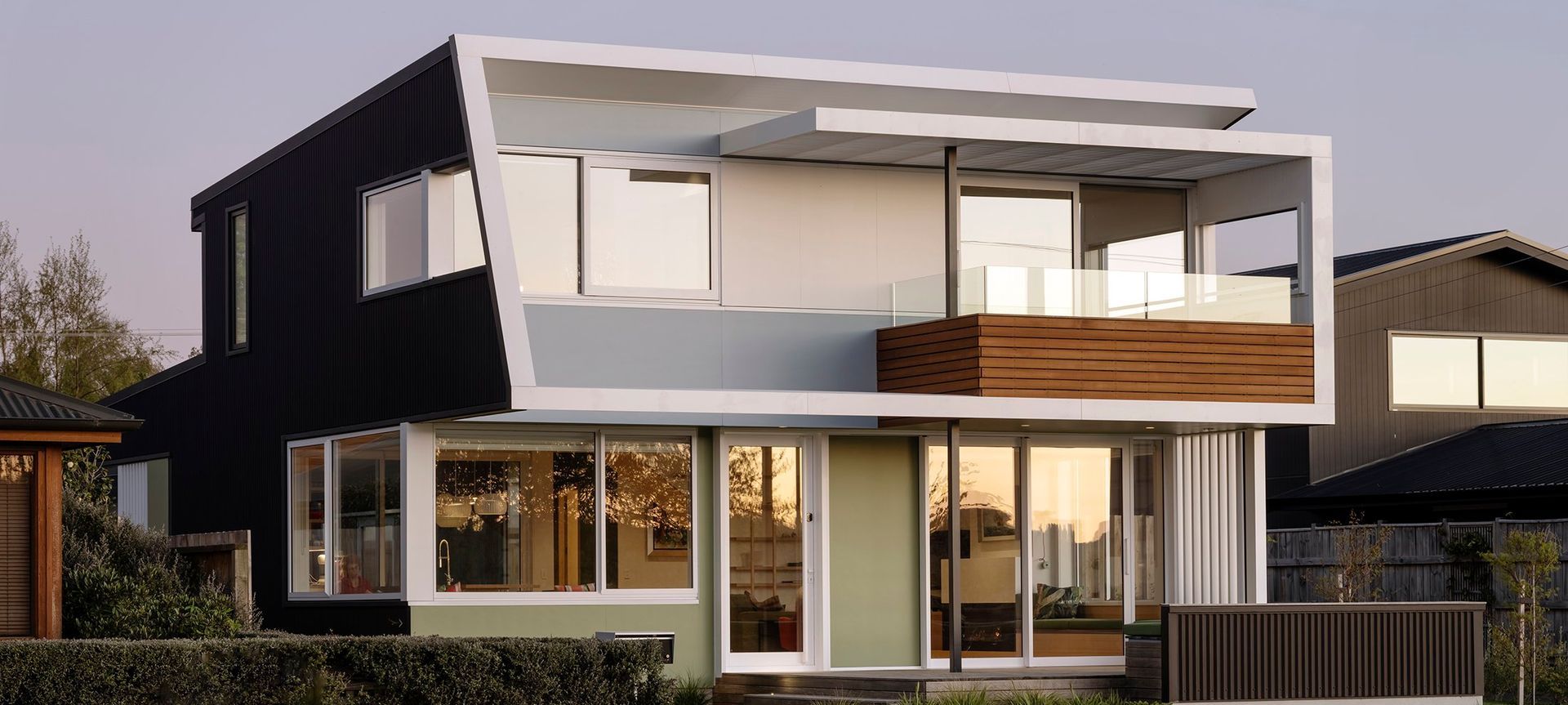 G House, designed by Parsonson Architects.