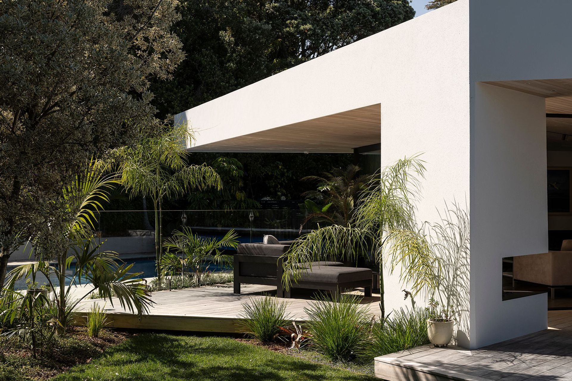 The irregular angles and asymmetry of the design meant cladding and finishing required high attention to detail.