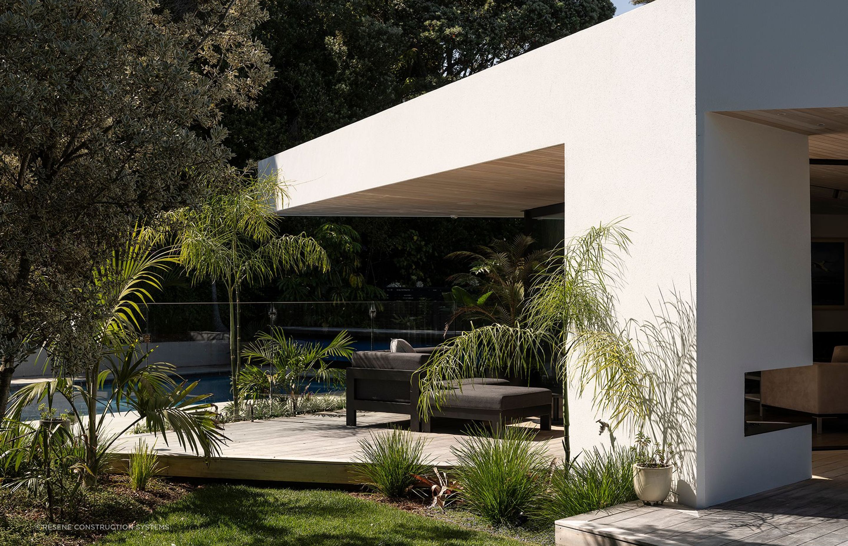 The irregular angles and asymmetry of the design meant cladding and finishing required high attention to detail.
