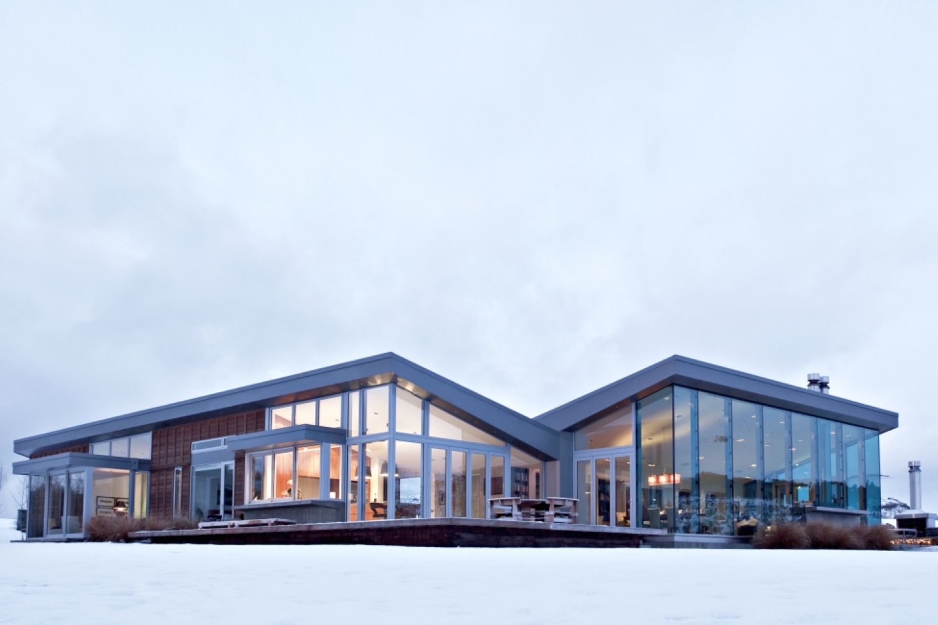 An exquisite alpine retreat for a wintry break with Dalefield House.