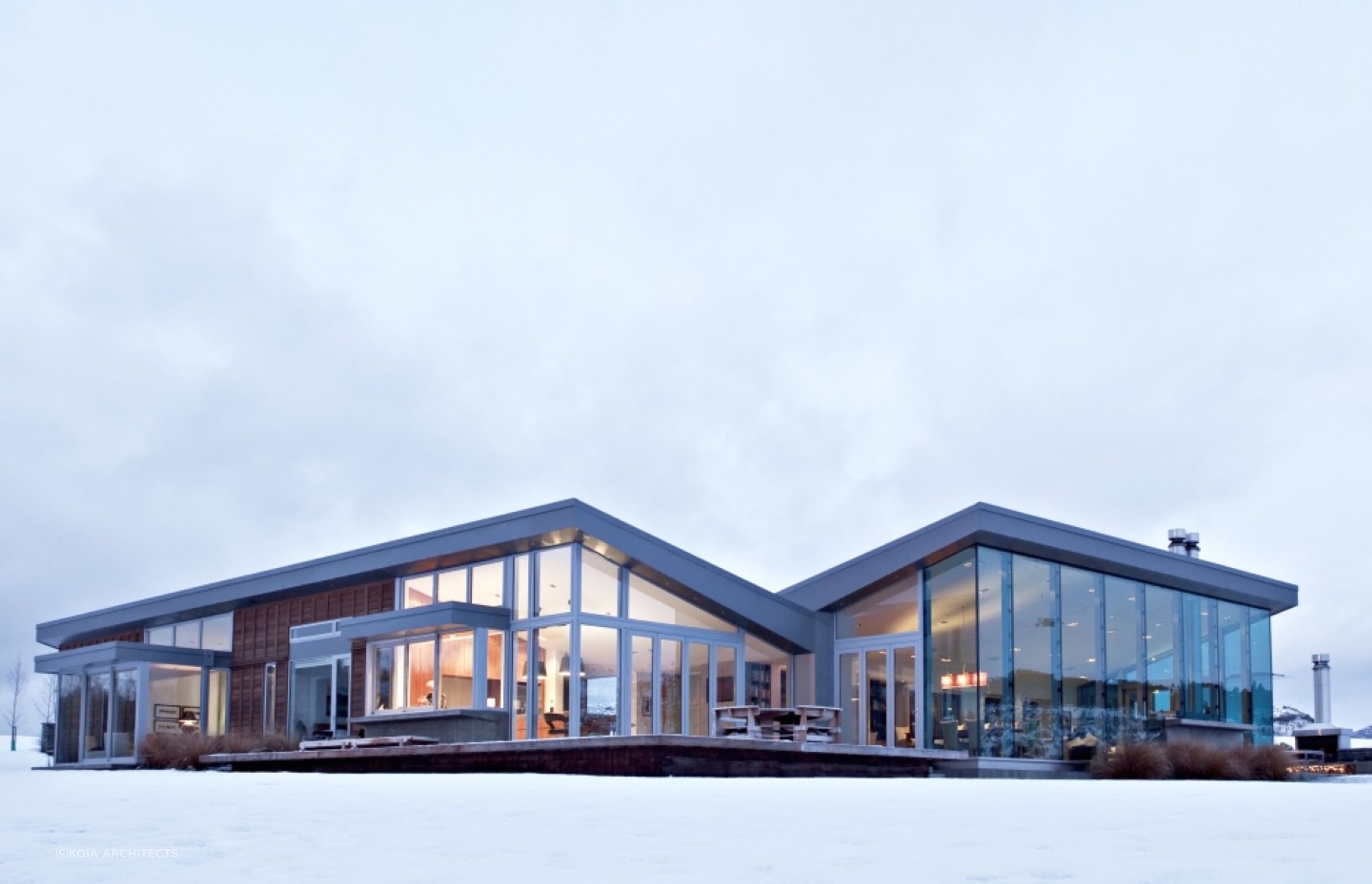 An exquisite alpine retreat for a wintry break with Dalefield House.