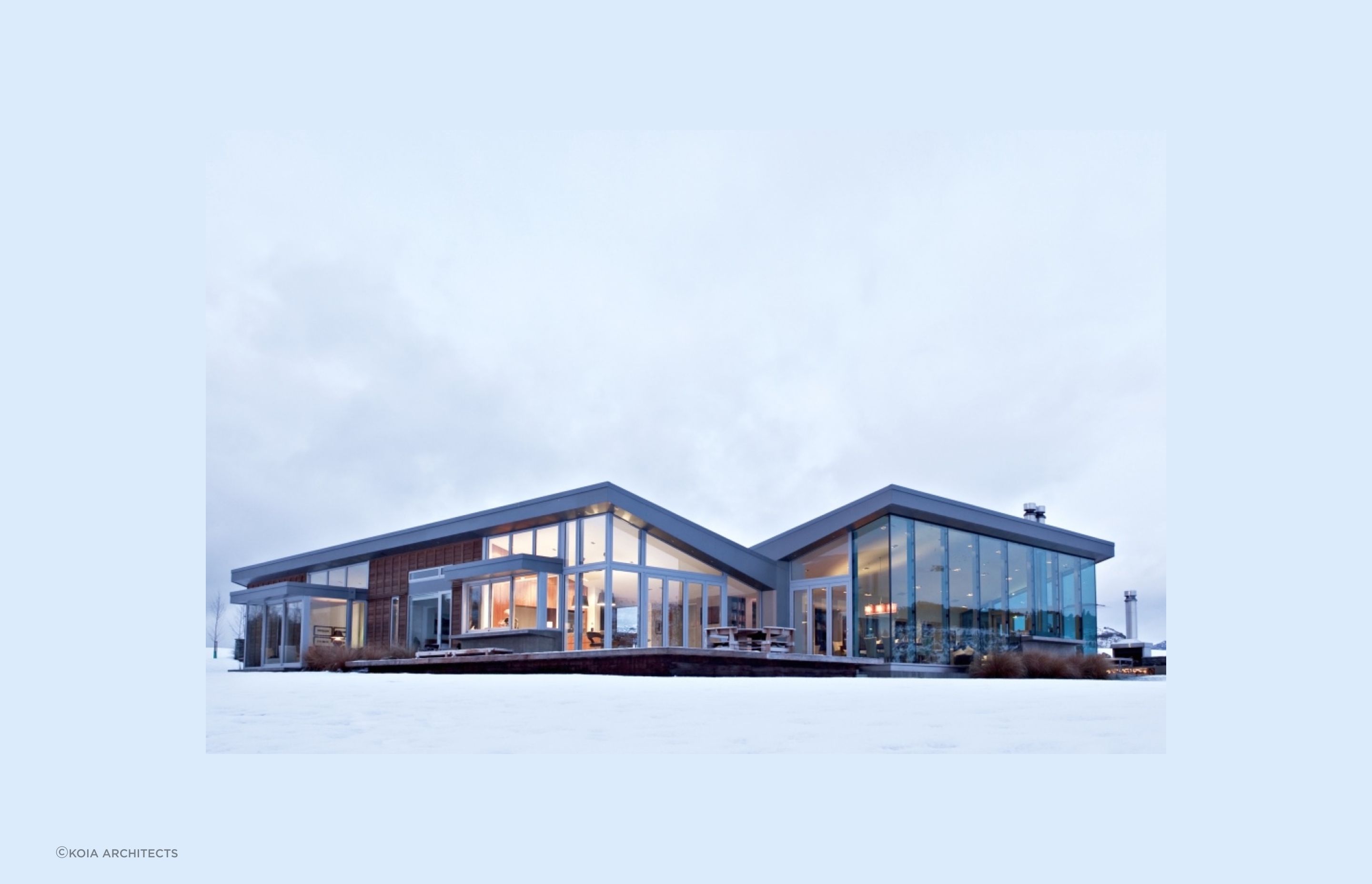 An exquisite alpine retreat for a wintry break with Dalefield House.