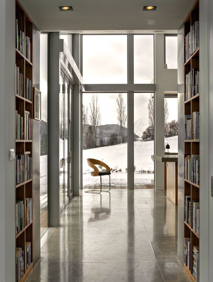 A interior that exudes understated elegance.