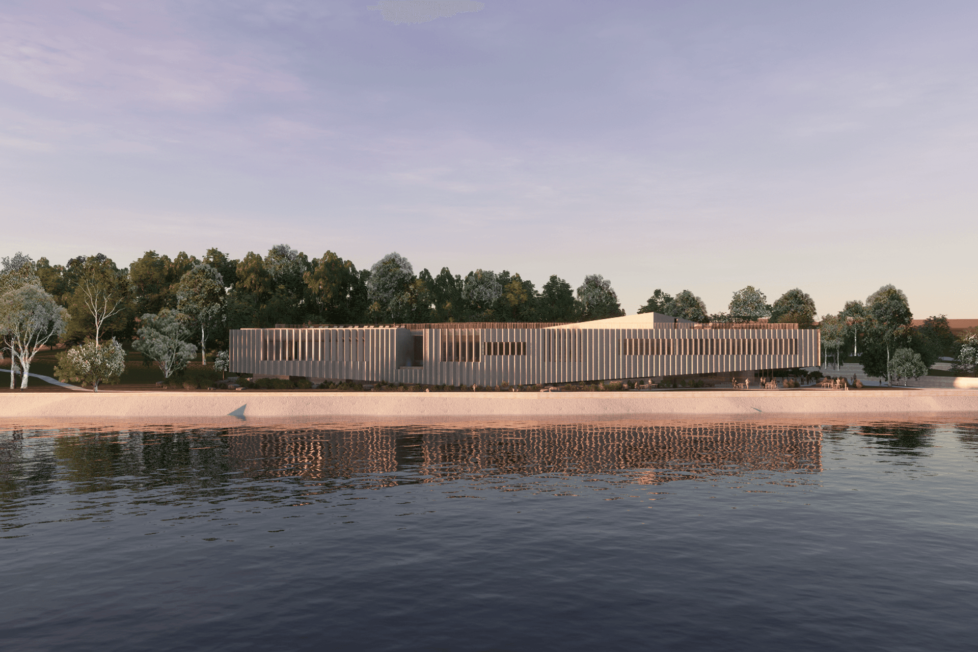 Dalkeith Spa exterior.