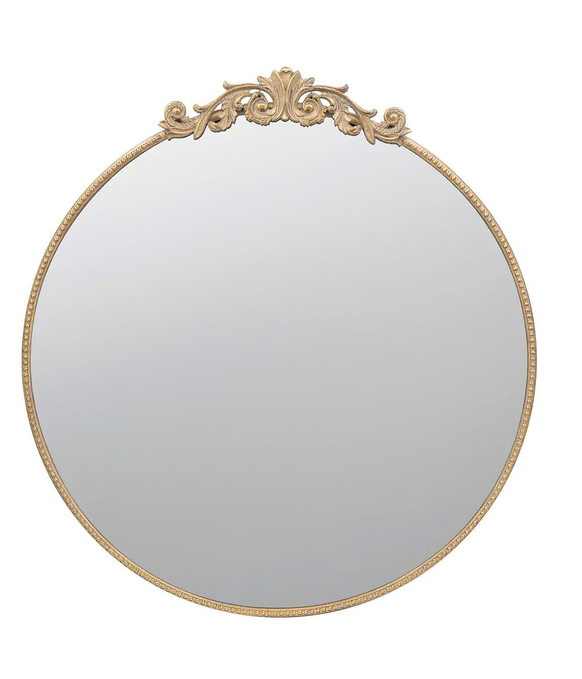 Emac &amp; Lawton ‘Dia’ round mirror by Pearl Lighting and Brassware