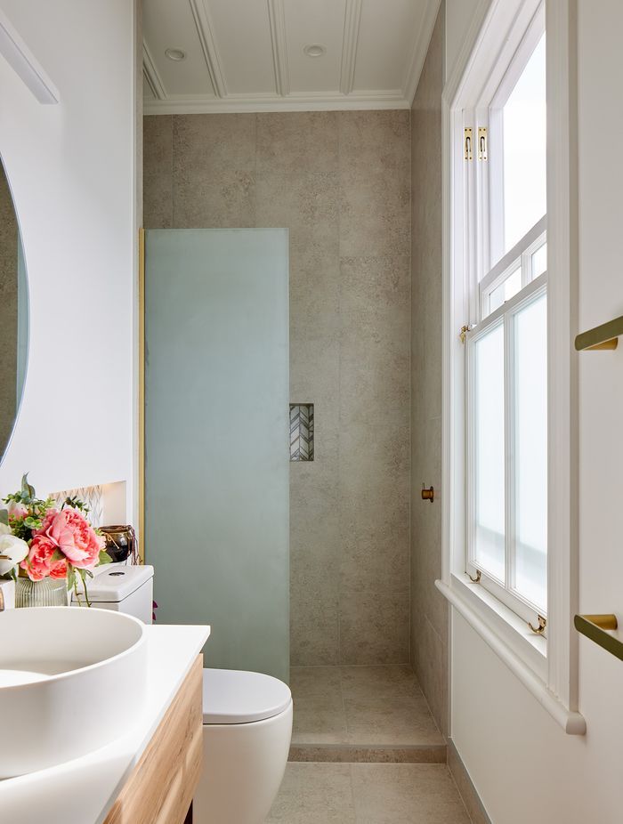 Original parts of the house were sympathetically renovated, as well as adding the extension.