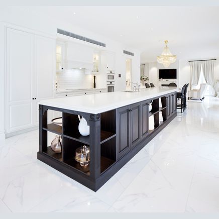 Stunning black and white kitchens from stylish homes in New Zealand