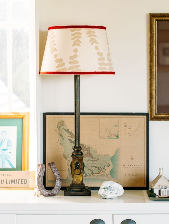 The Kurio team had access to Wharekauhau's large collection of memorabilia and artefacts from its long history as a working farm. “Our preference for design is to layer in vintage pieces, it's just the best way to get character and personality into a space or tell a story about the people who inhabit that interior, or have already been and gone. Particularly when that's a treasured location like Wharekauhau and you're trying to really emphasise and convey the beautiful history of the lodge surrounds and its people.”