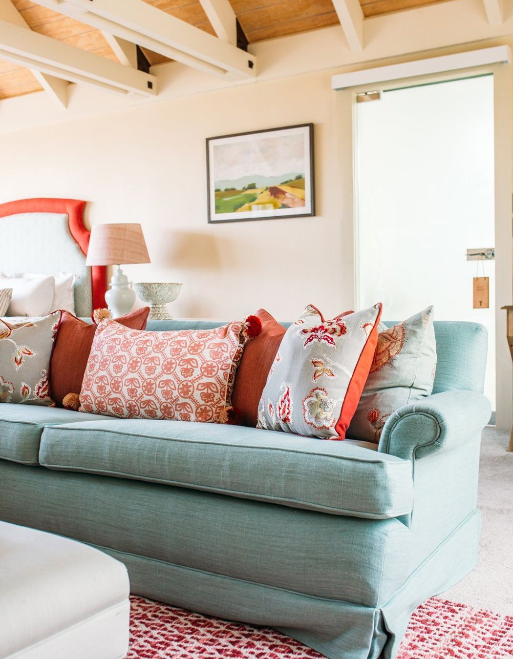 “Sometimes we work individually and sometimes, like on this project, it was very collaborative between Katie and me just because of the size and scope of the brief,” says Nikki. “Our portfolio is a real mix of residential and commercial work but we’re becoming known  for our success in designing boutique lodge and larger accommodation spaces, which is a really exciting prospect for us.”