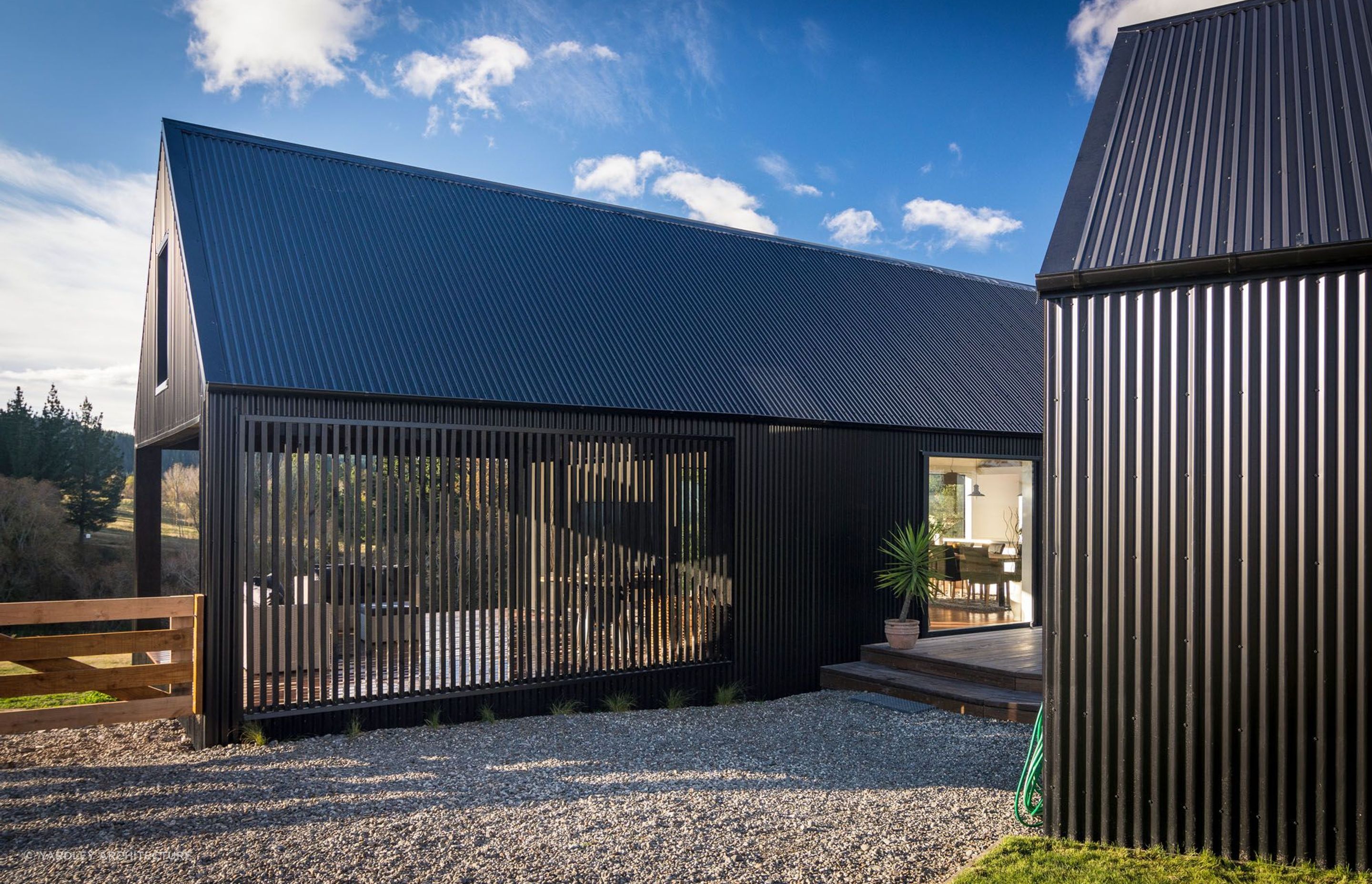 Living spaces designed and informed by the breeze, sun and natural features around — Photography by Mick Stephenson.