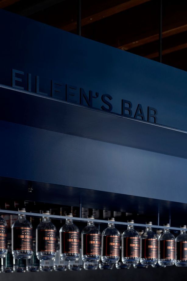 Gin is the protagonist of this Four Pillars Laboratory design story.