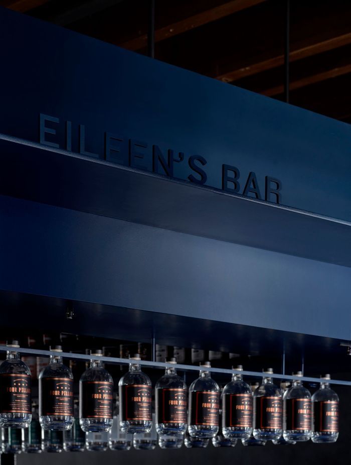 Gin is the protagonist of this Four Pillars Laboratory design story.