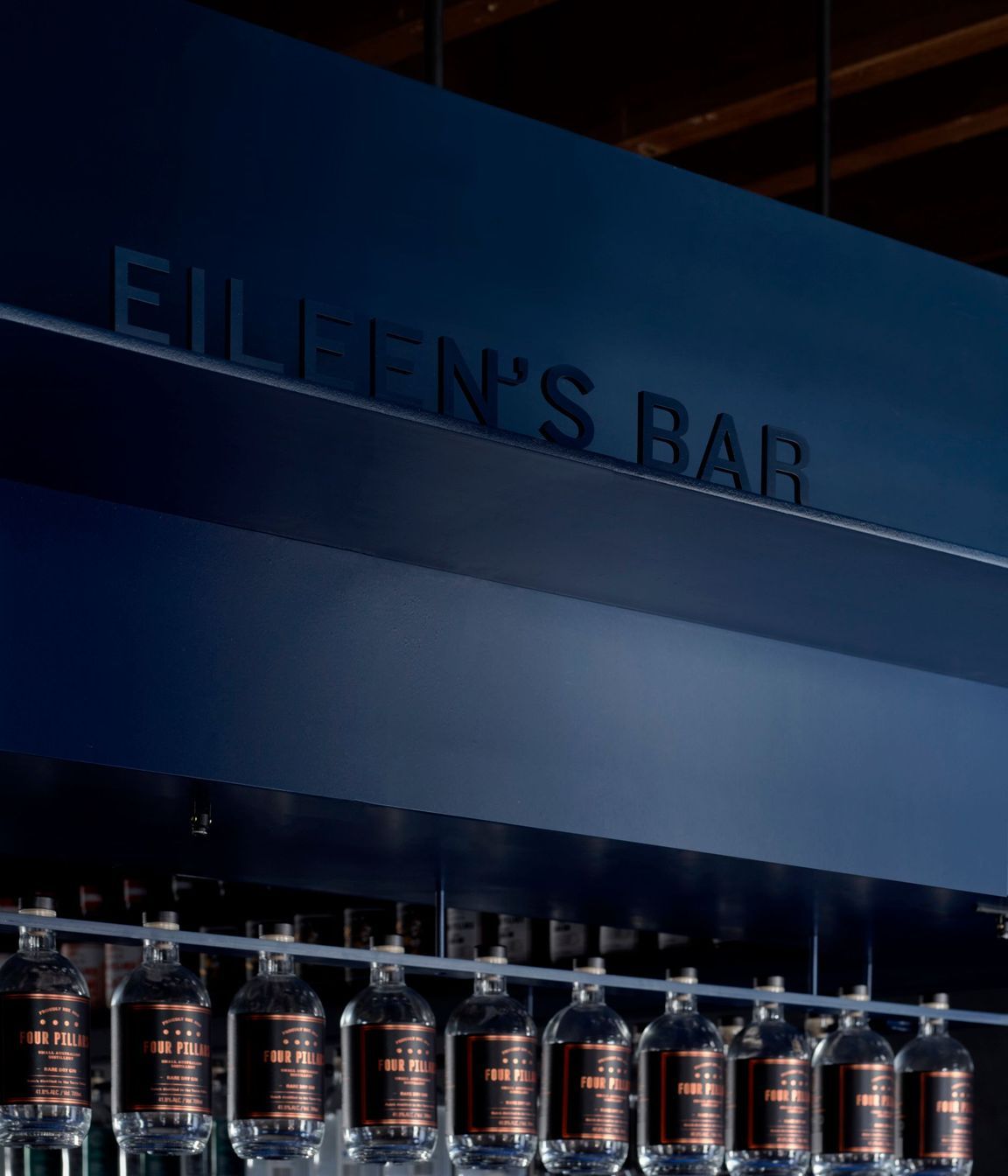 Gin is the protagonist of this Four Pillars Laboratory design story­.