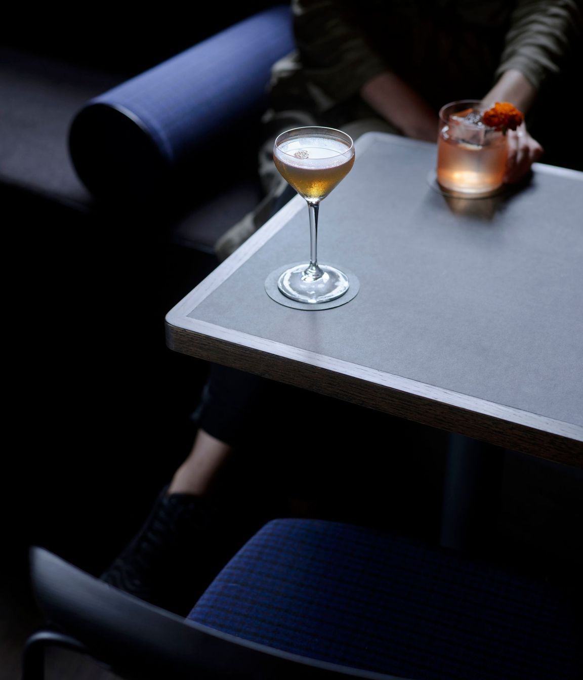 Four Pillars' gin-infused cocktails.