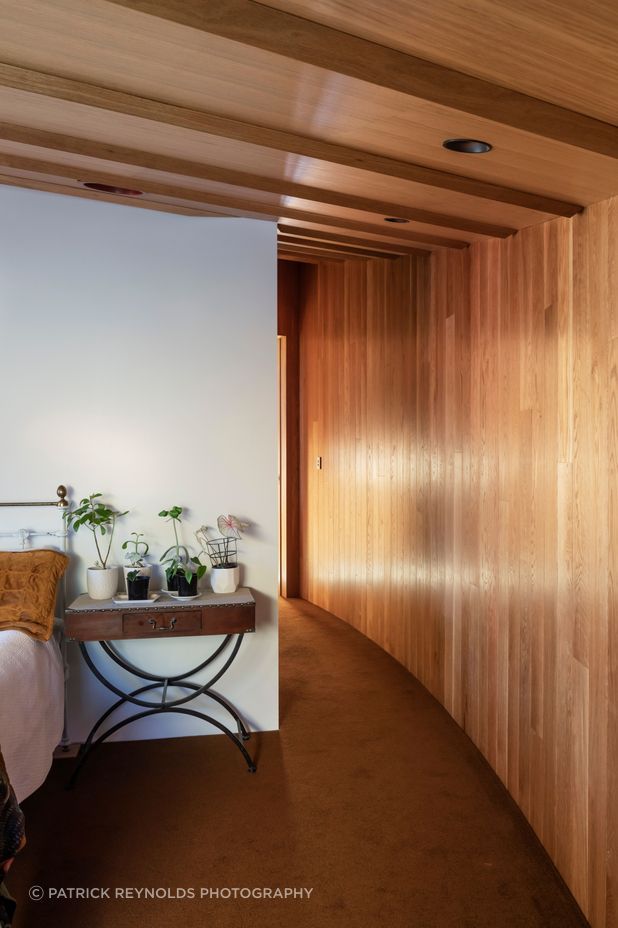 “I’ve never lived in a curved house before,” says homeowner Aaron Green. “You have to put all your trust in the architect because that's their skill and expertise. They'll have some crazy ideas but I suggest you let them explore those ideas, because that's where the nuggets of pure gold come from.”