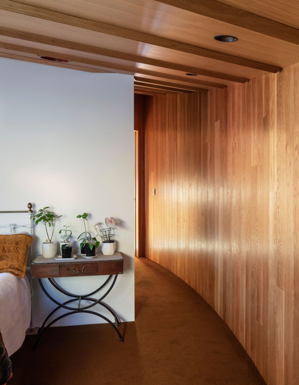 “I’ve never lived in a curved house before,” says homeowner Aaron Green. “You have to put all your trust in the architect because that's their skill and expertise. They'll have some crazy ideas but I suggest you let them explore those ideas, because that's where the nuggets of pure gold come from.”