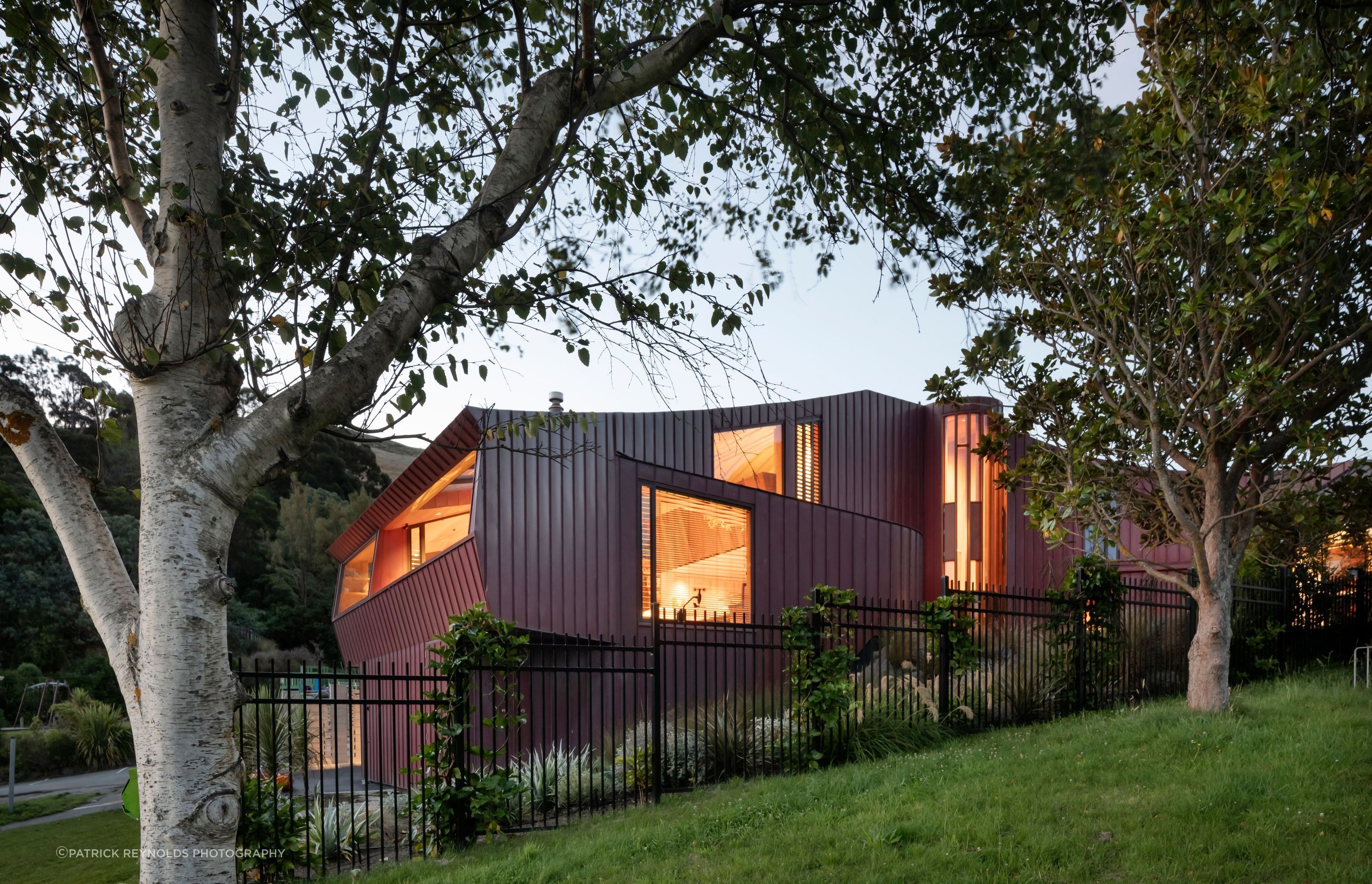 “We got a lot out of that site,” says Brad. “The site is 600sqm. We did well to achieve everything, and hide certain things we didn’t want to see in the landscaping.”