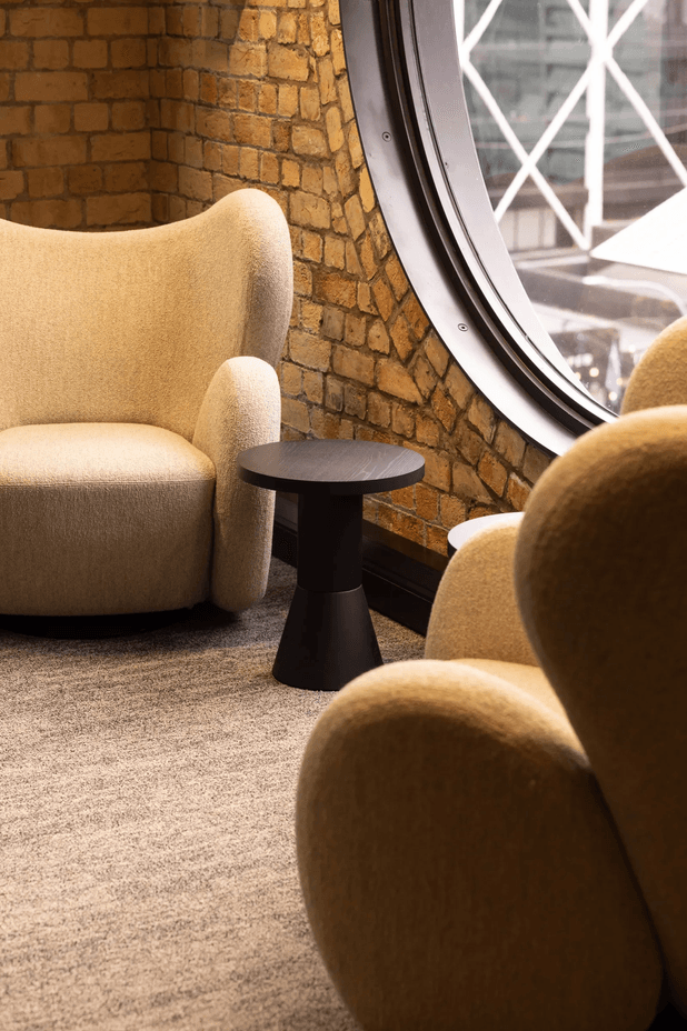 Wingates also sourced the furniture for the office.