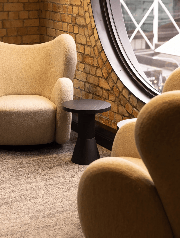 Wingates also sourced the furniture for the office.