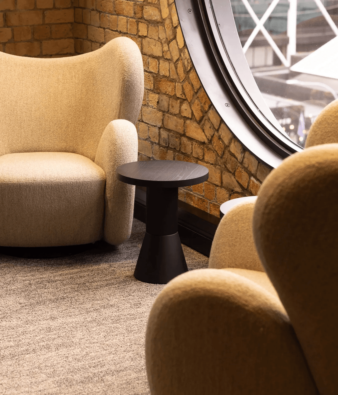 Wingates also sourced the furniture for the office.