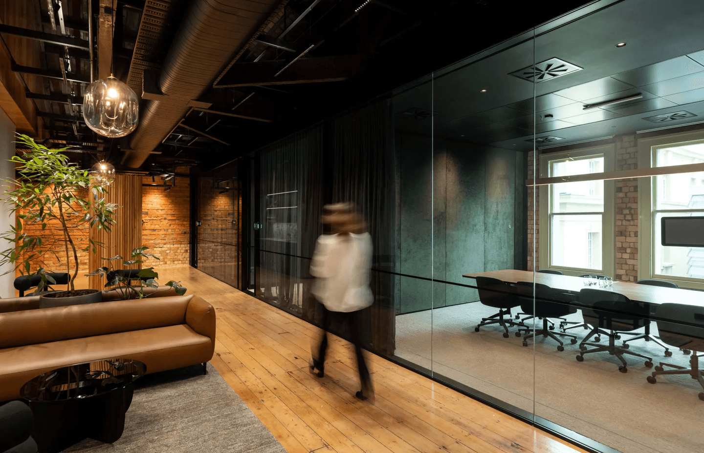 The meeting room wing.