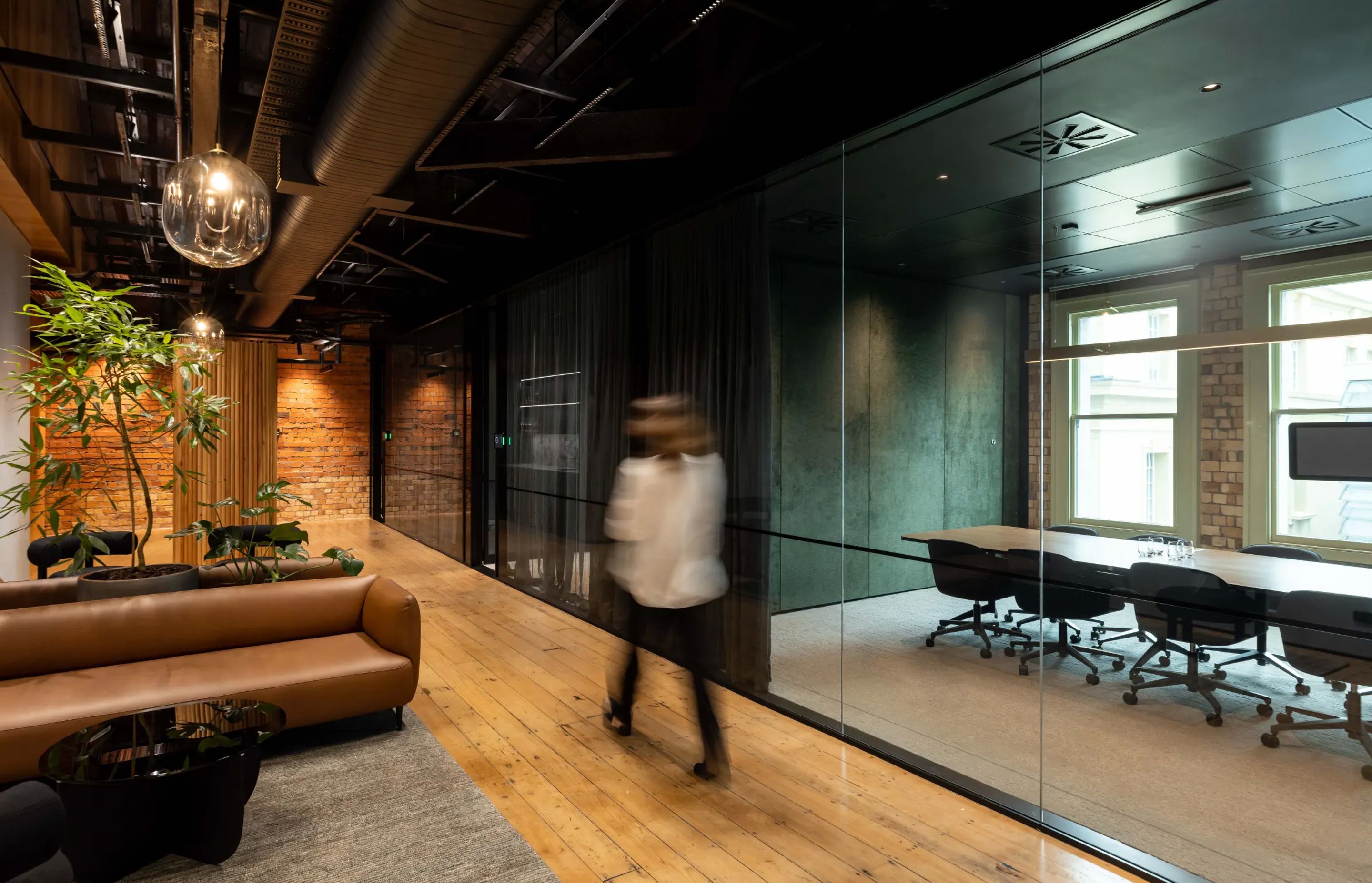 The meeting room wing.