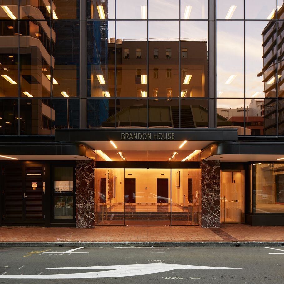 Reinventing a mid-century office block