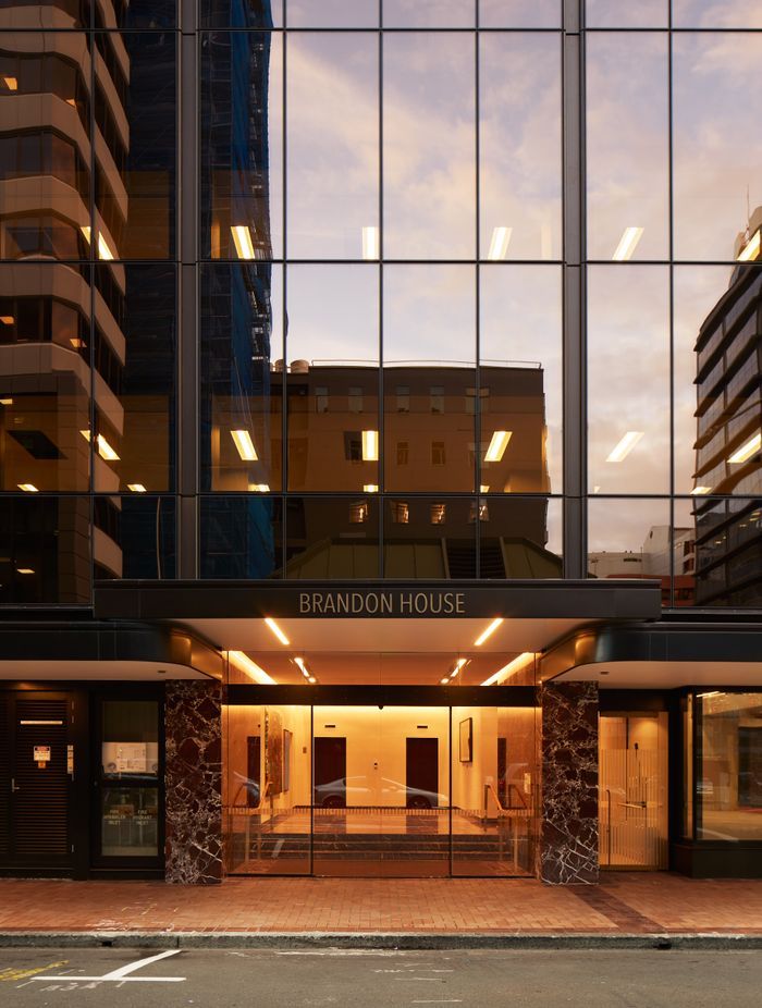 This building was within the model of commercial property owner RJH’s portfolio, says Marc. “But it was probably one of their most significant upgrades. There was an addition of end-of-trip facilities, so there are showers and bike parking, the kinds of things you now get in an office building."