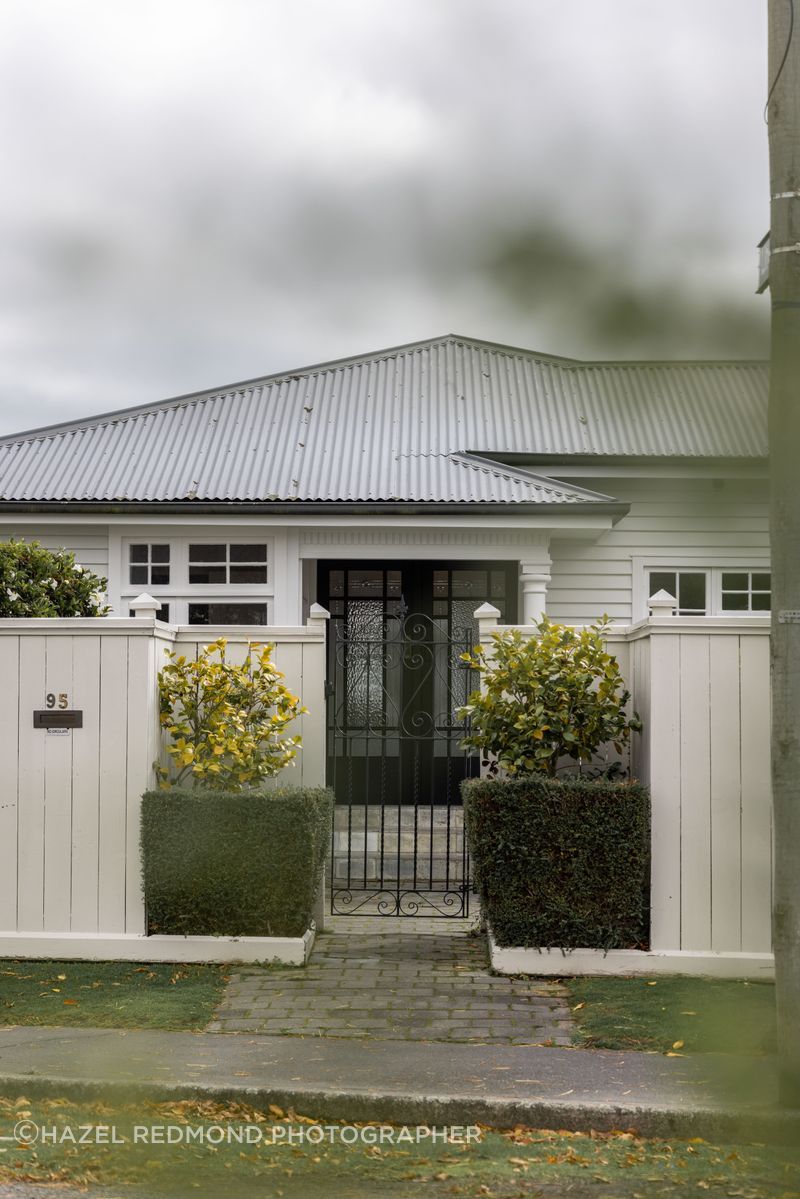 The home was originally built in the 1930s, and had been renovated many times prior to the current owners' occupation.