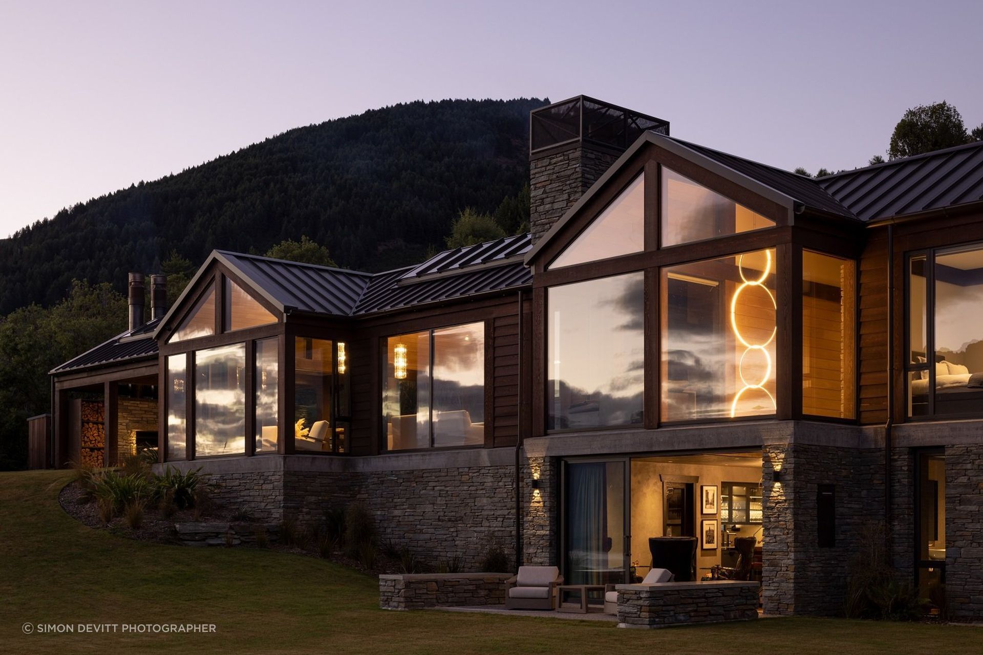 Hawk's Nest — a holiday home that has to be seen to be believed.